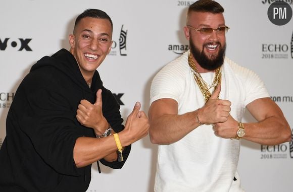 Les rappeurs Kollegah et Farid Bang