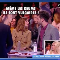 "TPMP" : Mélanie Bernier se paie les chroniqueurs en off, Jean-Luc Lemoine dévoile les images