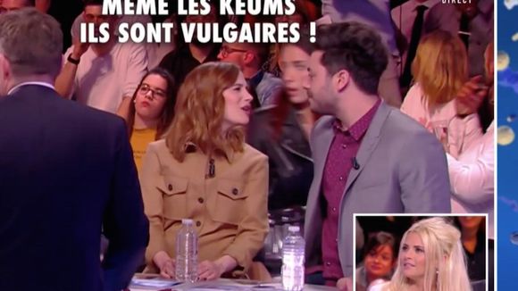 "TPMP" : Mélanie Bernier se paie les chroniqueurs en off, Jean-Luc Lemoine dévoile les images