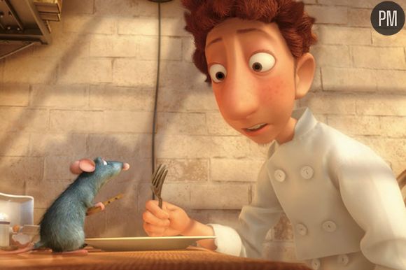 Le film "Ratatouille" sur M6