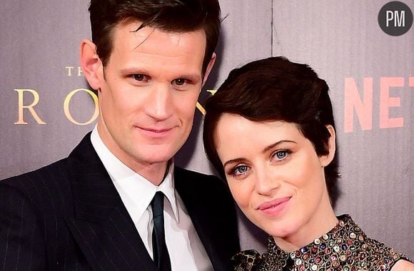 Matt Smith et Claire Foy