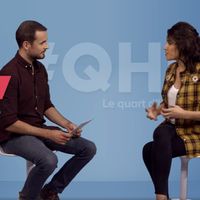 Laurie Cholewa dans #QHM : "On n'a pas de pression d'audience sur Canal+"