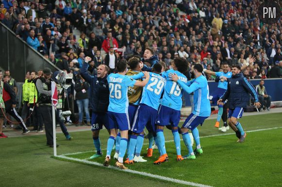 L'Olympique de Marseille s'est qualifié pour la finale de la Ligue Europa.