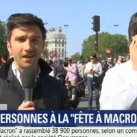 "La Fête à Macron" : François Ruffin met un vent en direct à un journaliste de BFMTV