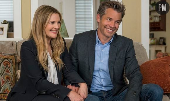 Drew Barrymore et Timothy Olyphant