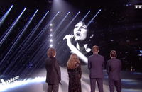 Les finalistes de "The Voice" rendent hommage à Maurane