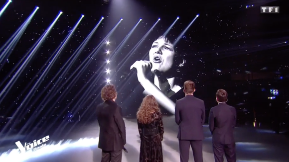 "The Voice" rend un émouvant hommage à Maurane