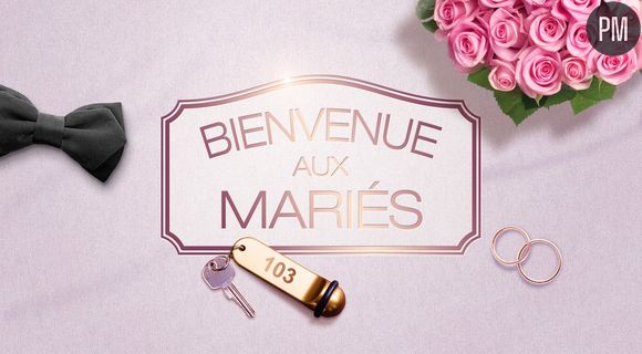 "Bienvenue aux mariés"