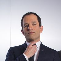 Absent de "L'Emission politique", Benoît Hamon proteste auprès de Delphine Ernotte