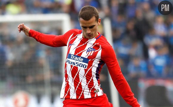 Antoine Griezmann, joueur de l'Atletico Madrid.