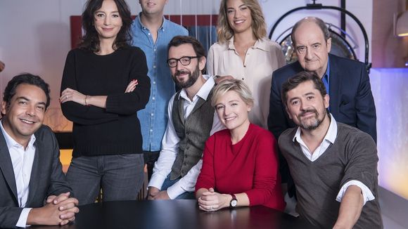 Invités : "C à vous" reçoit Marine Delterme et Léa Salamé