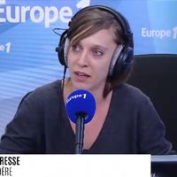 Une choc de "Libé" sur Arnaud Lagardère : Marion Lagardère préfère en rire sur Europe 1