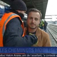 "Mange tes morts, Macron !" : Incident ce matin sur BFMTV