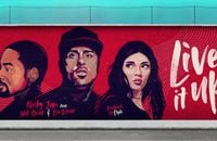 Nicky Jam, Will Smith et Era Istrefi - "Live It Up"