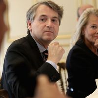 Yves de Kerdrel quitte la direction de "Valeurs Actuelles"