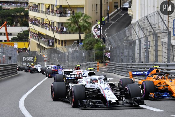 Le Grand Prix de Monaco de Formule 1.