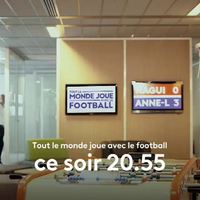 "Tout le monde joue avec le football" avec Nagui et Anne-Laure Bonnet ce soir sur France 2