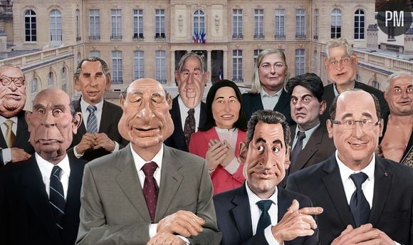 "Les Guignols"