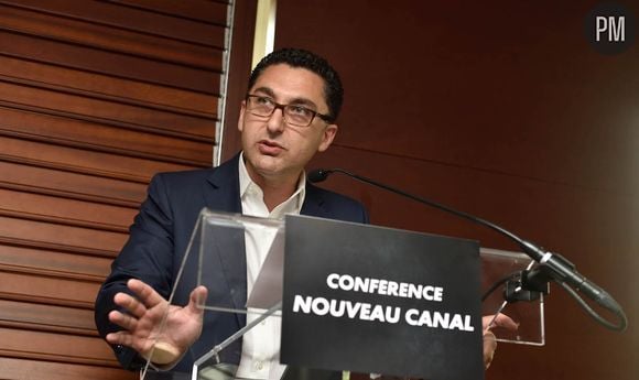 Maxime Saada, le président du directoire de Canal+