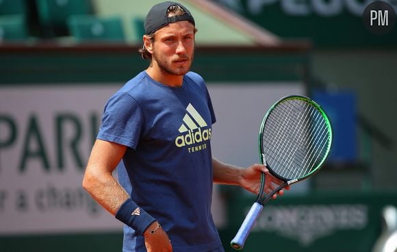 Lucas Pouille, le 27 mai 2018