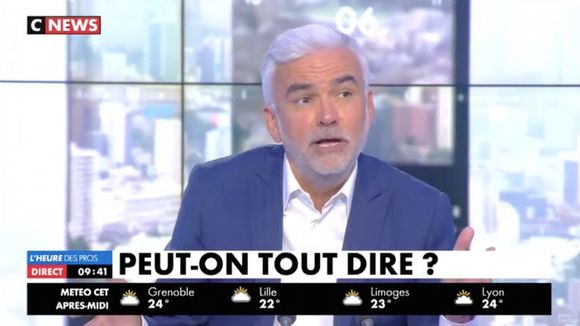 Pascal Praud répond à Sonia Devillers.