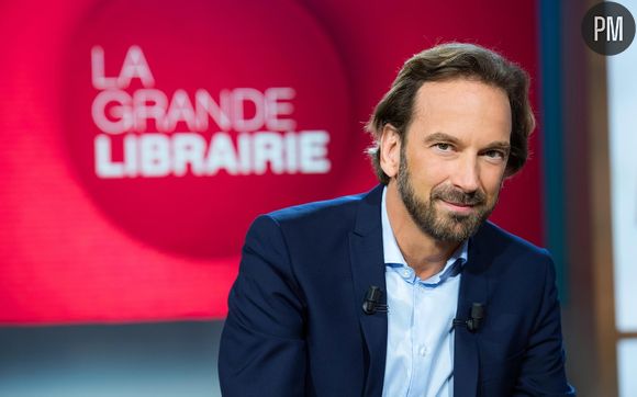 François Busnel présente "La Grande librairie"