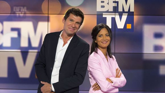 BFMTV : Stefan Etcheverry et Aurélie Casse récupèrent la matinale week-end