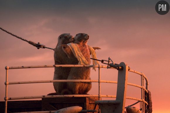 Les marmottes rejouent "Titanic"