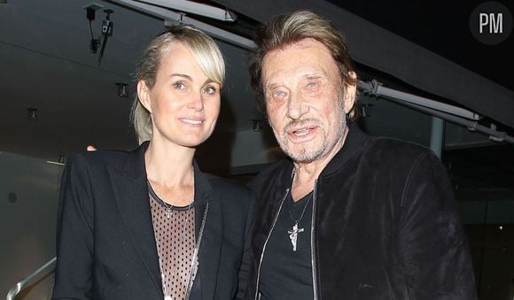 Laetitia et Johnny Hallyday