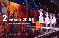 Line Renaud fête ses 90 ans ce soir sur France 2