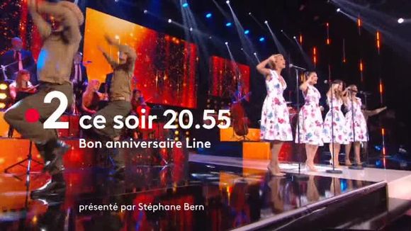 "Bon anniversaire Line" : France 2 fête les 90 ans de Line Renaud en prime ce soir