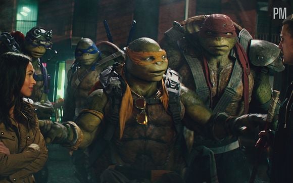 "Ninja Turtles 2"