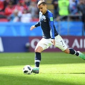 Antoine Griezmann lors de France/Australie