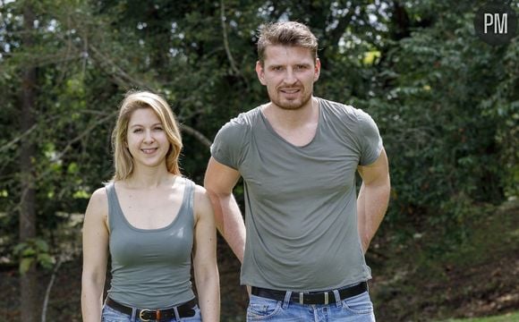 Christina et Didier, la patronne et son employé, 33 et 38 ans.