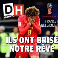 France en finale de la Coupe du monde : La presse belge pleure la défaite des Diables rouges face aux Bleus