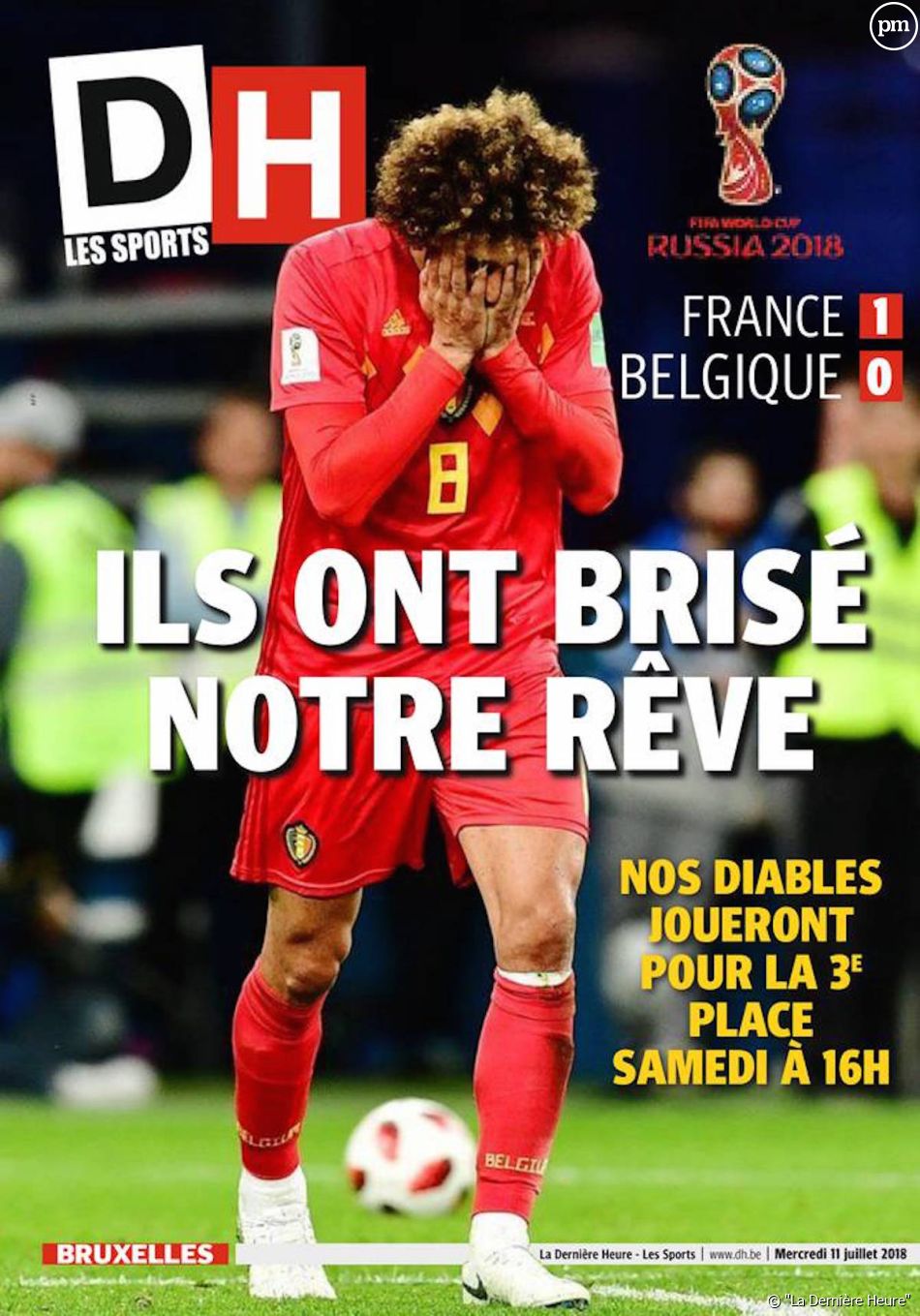 France En Finale De La Coupe Du Monde La Presse Belge