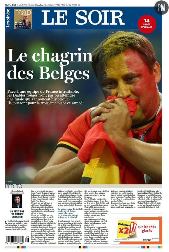 "Le chagrin des Belges"