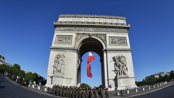 14 juillet : Le dispositif complet des chaînes