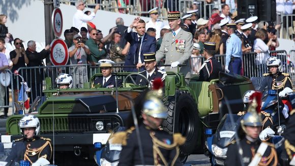 Audiences : TF1 devant France 2 pour les célébrations du 14 juillet