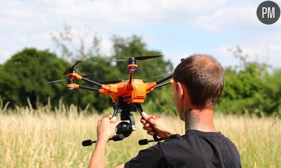 Le drone n'avait pas d'autorisation spécifique de survol de l'ancienne maison des Villemin (photo d'illustration)