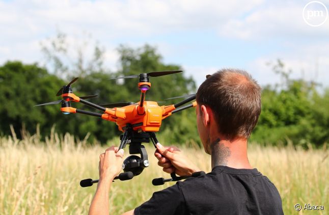 Le drone n'avait pas d'autorisation spécifique de survol de l'ancienne maison des Villemin (photo d'illustration)