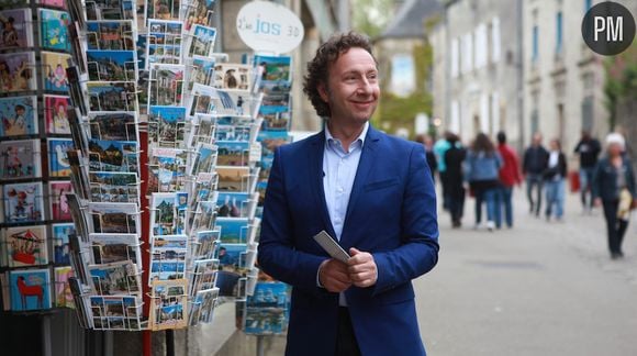 Stéphane Bern dans "Le Village préféré des Français"