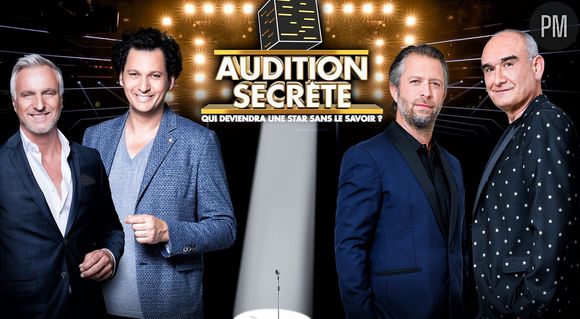 "Audition secrète" sur M6