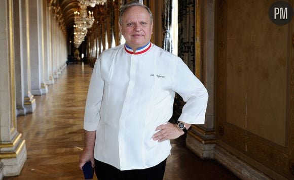 Joël Robuchon, en 2016.