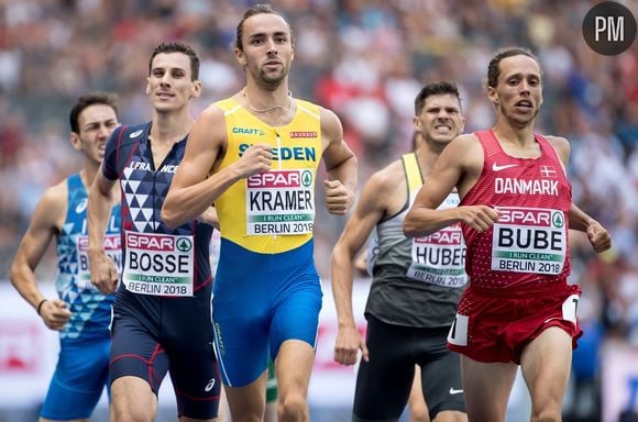 Pierre-Ambroise Bosse a décroché hier la médaille de bronze aux 800 mètres des championnats européens sportifs.