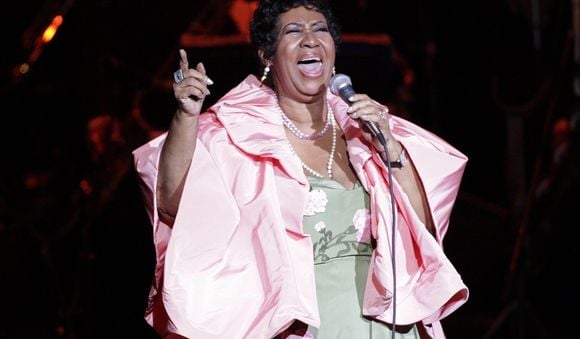 Aretha Franklin