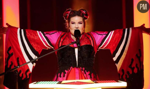 La chanteuse israëlienne Netta, vainqueur de l'édition 2018 de l'Eurovision