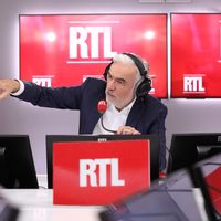 Pascal Praud ("Les auditeurs ont la parole", RTL) : "Je ne fais pas ce métier pour avoir de bons papiers"