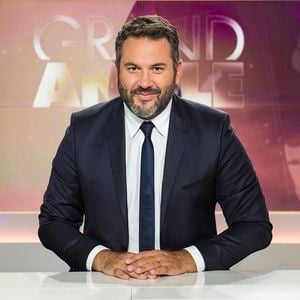 Bruce Toussaint aux commandes de "Grand Angle" sur BFMTV