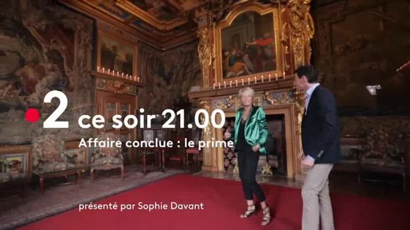 "Affaire conclue" : Un nouveau prime time pour Sophie Davant ce soir sur France 2